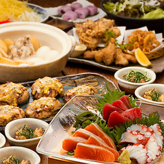 炭火焼　鶏料理と鶏だしおでん　て鶏あし鶏　町田店の写真2