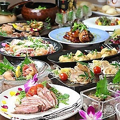 かくれのコース写真