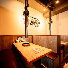 【テーブル席：6名様×1卓】