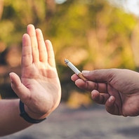 店内は禁煙となっております