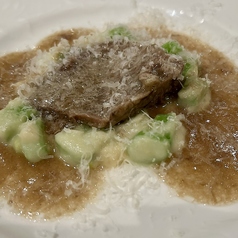 東京和牛の煮込み