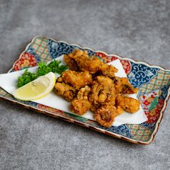 タコの唐揚げ