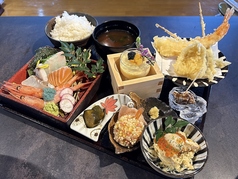 海鮮ランチ！