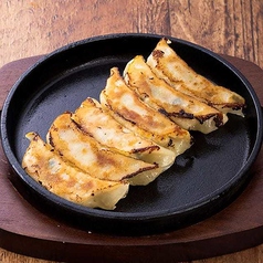 こだわり黒豚焼き餃子