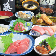 まぐろ料理紀文 呉服町の特集写真
