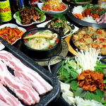 本場韓国の味を楽しめる！ランチもあるのでお昼のママ会にもオススメです♪