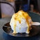 かき氷【Wレモンクリームチーズパイ】