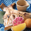 料理メニュー写真&nbsp;本日のカマ塩焼き