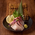 料理メニュー写真&nbsp;ブリ刺身