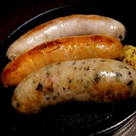 ビールに合う商品☆肉汁溢れる純生ソーセージ
