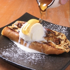 鉄板フレンチトースト