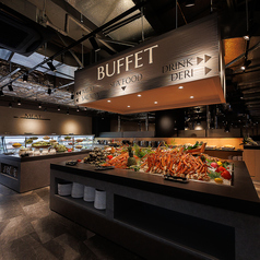 海鮮ブッフェダイニング 銀座八芳のおすすめランチ1