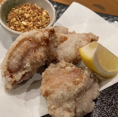 塩唐揚げ 自家製ケイジャン味噌スパイス
