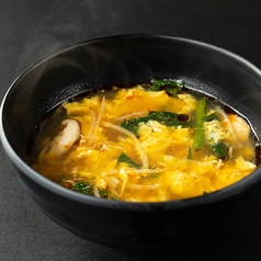 ふわふわ玉子スープ