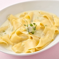 【10年以上続く秘伝のレシピ】他店では味わえない◆わさび漬けクリームパスタ1,485円(税込)の写真