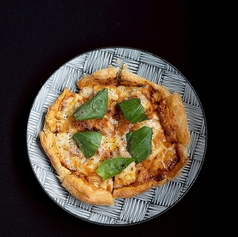 【海老とベーコンのpizza】の写真