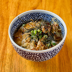 お茶漬け タコワサ