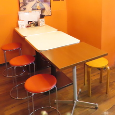 テーブル席(6名掛け)