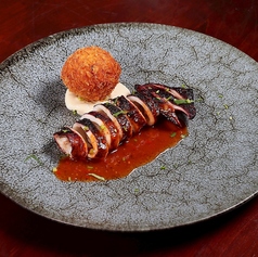 イカのスパイシー グリル焼き