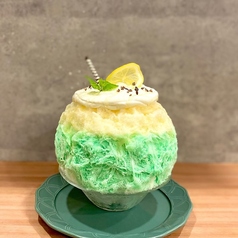ホワイトチョコミントレモネード
