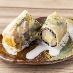 ★ちくわの磯辺チーズ春巻き
