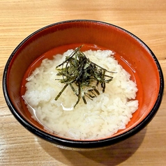 鴨川 山わさび茶漬け