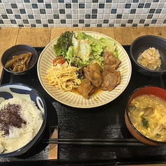 手羽先 天開のおすすめランチ2