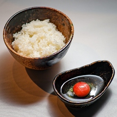 SiO TKG （塩ダレ卵かけごはん）