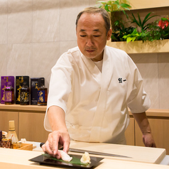 京都鮨一のコース写真