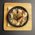 料理メニュー写真&nbsp;エビときのこのアヒージョ