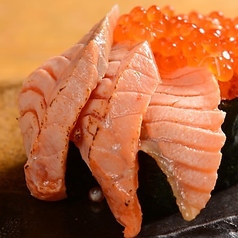 炙りトロサーモンマヨ