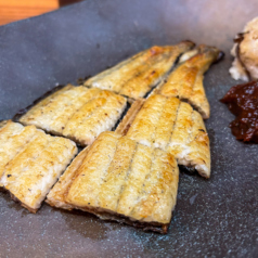 うなぎの塩焼き