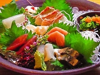 鮮度が自慢の魚！