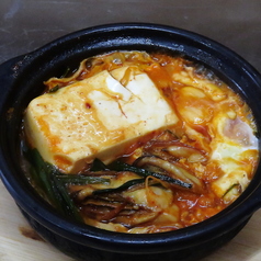 牡蠣のスンドゥブ