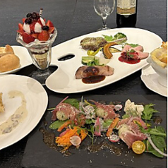 銀座キャピタルホテル 萌木 MoeGi KURiYAのコース写真