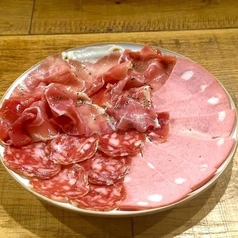 *ハム3種盛り合わせ*