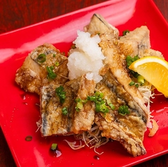 鰹ハラスの唐揚げ おろしポン酢