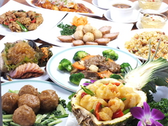 中華料理 詩宴のコース写真