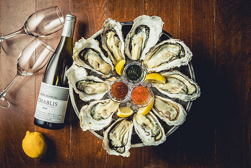 ＦＩＳＨＭＡＮＳ名物！平日限定3食オイスタープラッターがリニューアル！