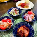 料理メニュー写真 タイの前菜盛り合わせ　5種