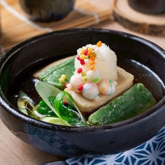 生麩の揚げ出し