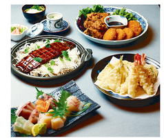 魚市場 魚鮮 うおせんのコース写真