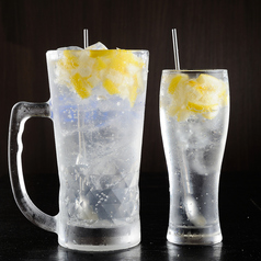 お店で漬け込んだクラフトレモンサワー