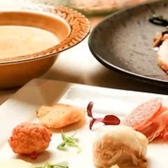 osteriatotto オステリアトットのコース写真