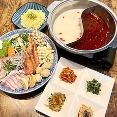 1429餃子のコース写真