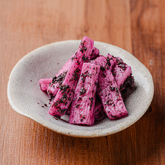 長芋ゆかり漬け