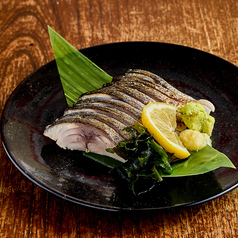 炙りしめ鯖/ガリサバ