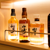 【酒】御料理に合うお酒も各種取り揃えております