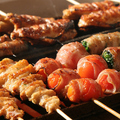 料理メニュー写真 【まき串とは…】新鮮野菜に国産良質の豚バラ肉を巻いた、新宿発祥、創業30年のこだわり串。