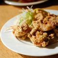 【京蘭】アラカルト：唐揚げ